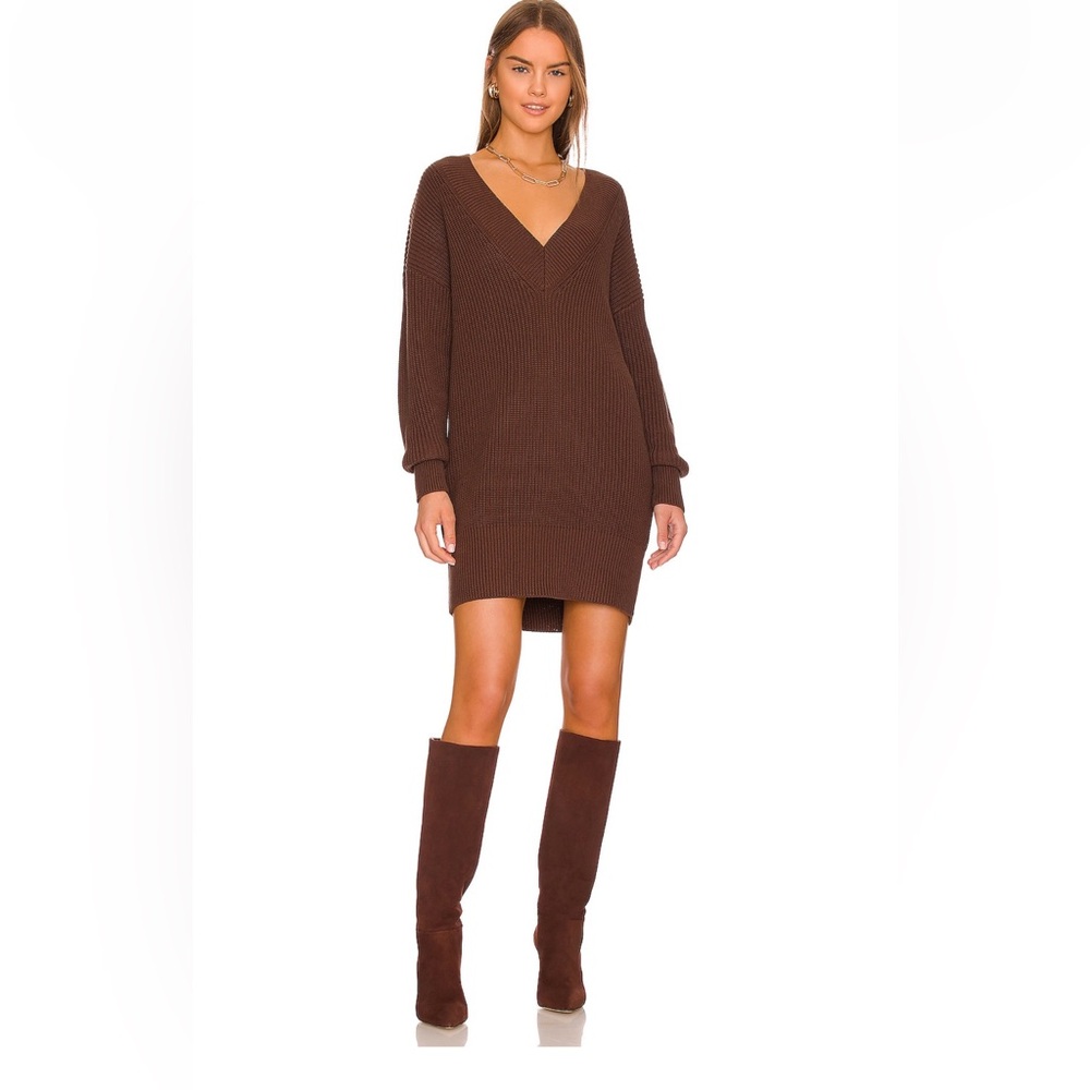 mini sweater dress